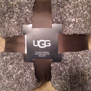 Ugg sherpa pillows